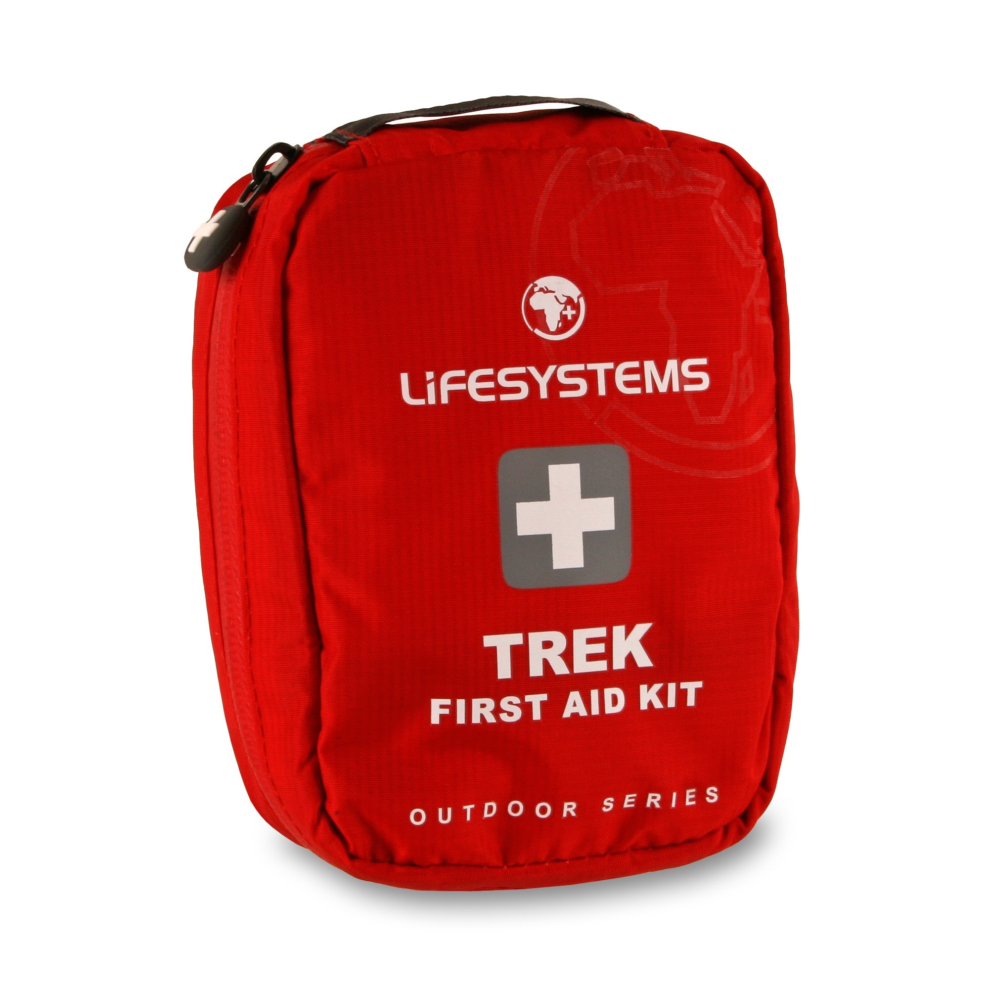 Lifesystems First Aid Trek rød