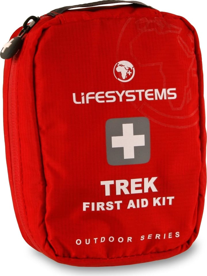Lifesystems First Aid Trek Red Lifesystems