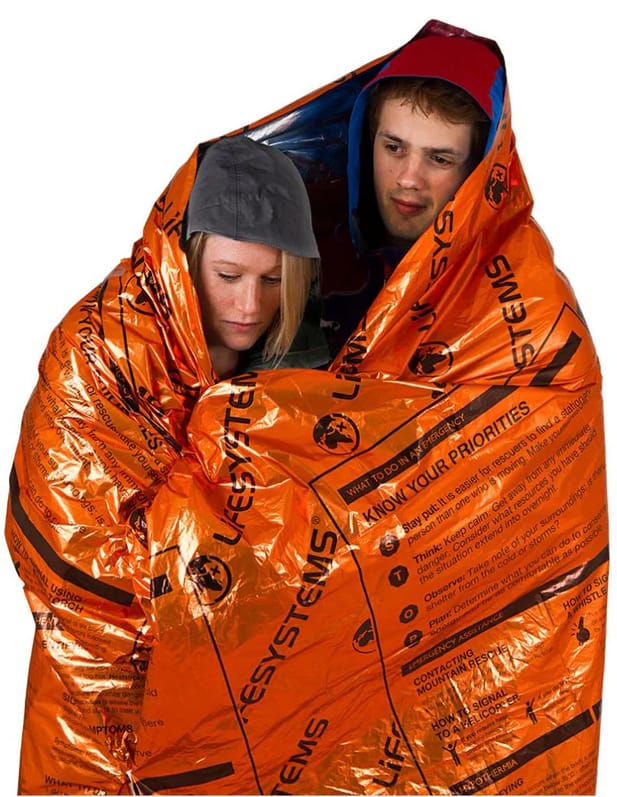 Lifesystems Heatshield Blanket - Double Nocolour Lifesystems