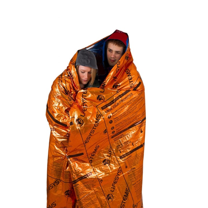 Heatshield Blanket - Double Orange Lifesystems