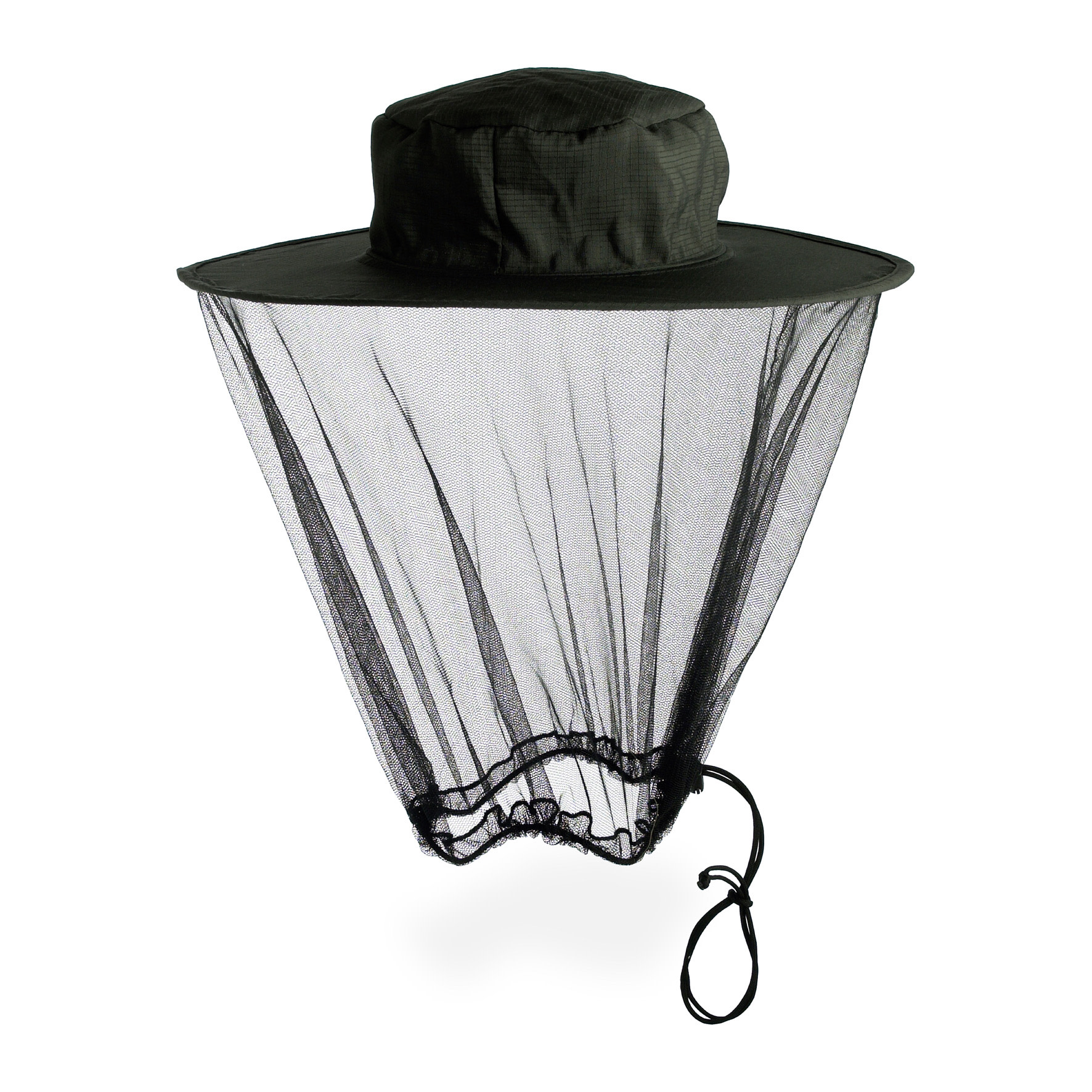 Lifesystems Midge/Mosquito Head Net Hat Black