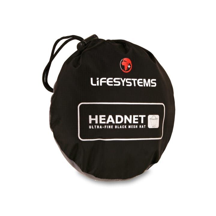 Lifesystems Midge/Mosquito Head Net Hat Black Lifesystems