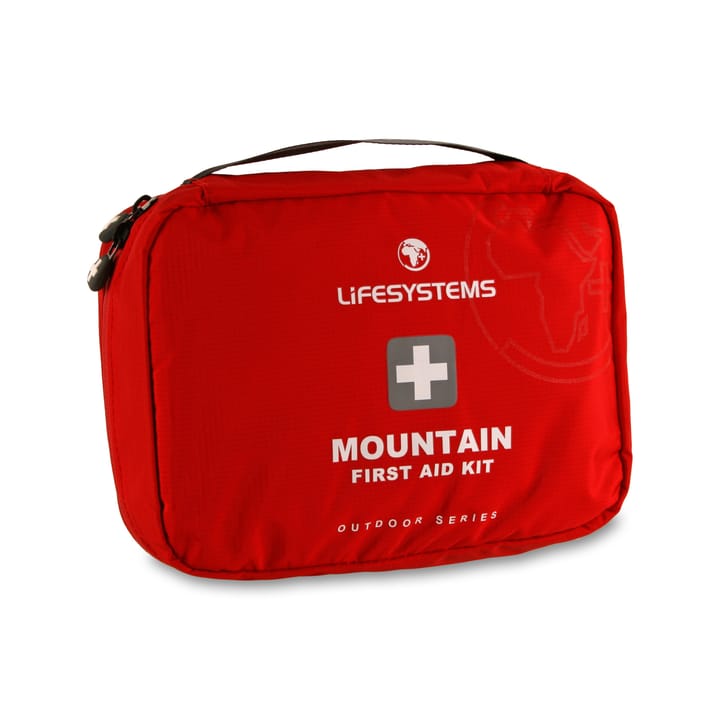 First Aid Mountain rød Lifesystems