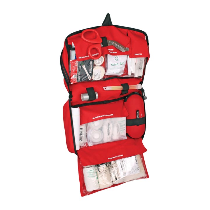 Lifesystems Mountain Leader Pro First Aid  rød Lifesystems