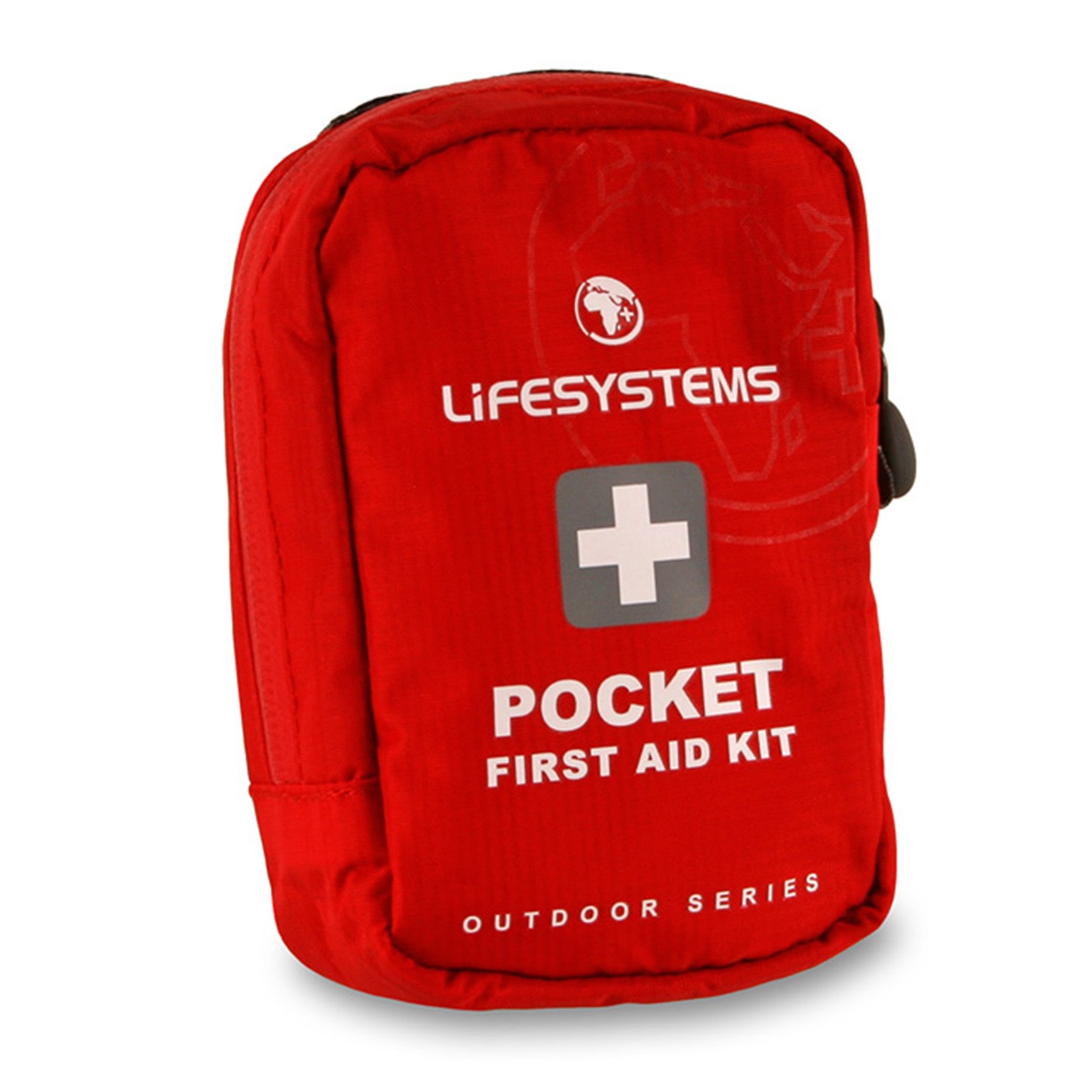 First Aid Pocket rød