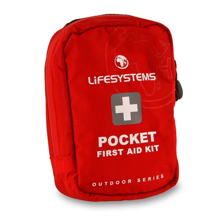 First Aid Pocket rød Lifesystems