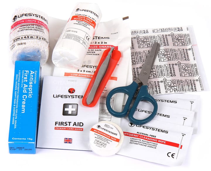 Lifesystems First Aid Pocket Nocolour Lifesystems