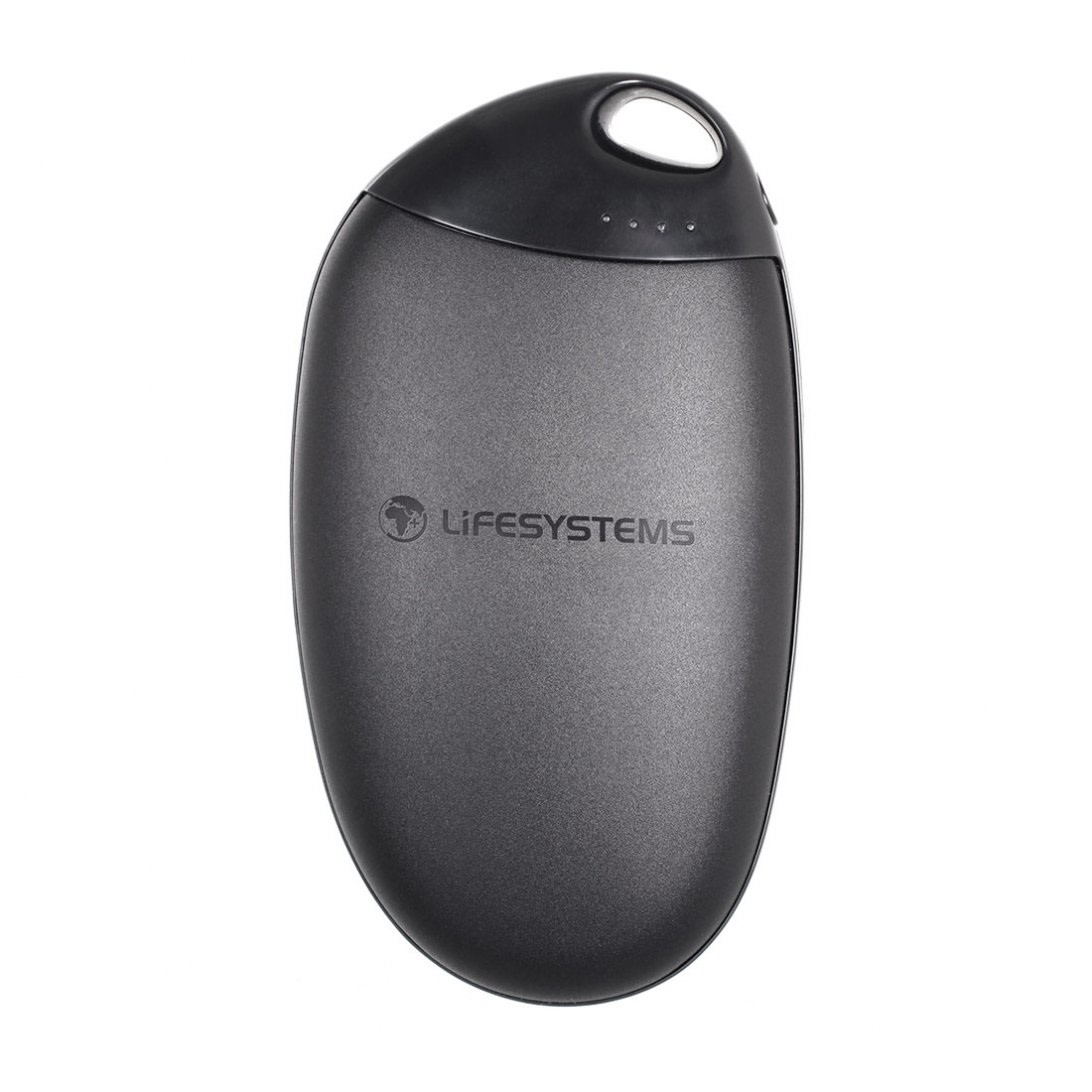 Lifesystems Rechargeable Hand Warmer Black