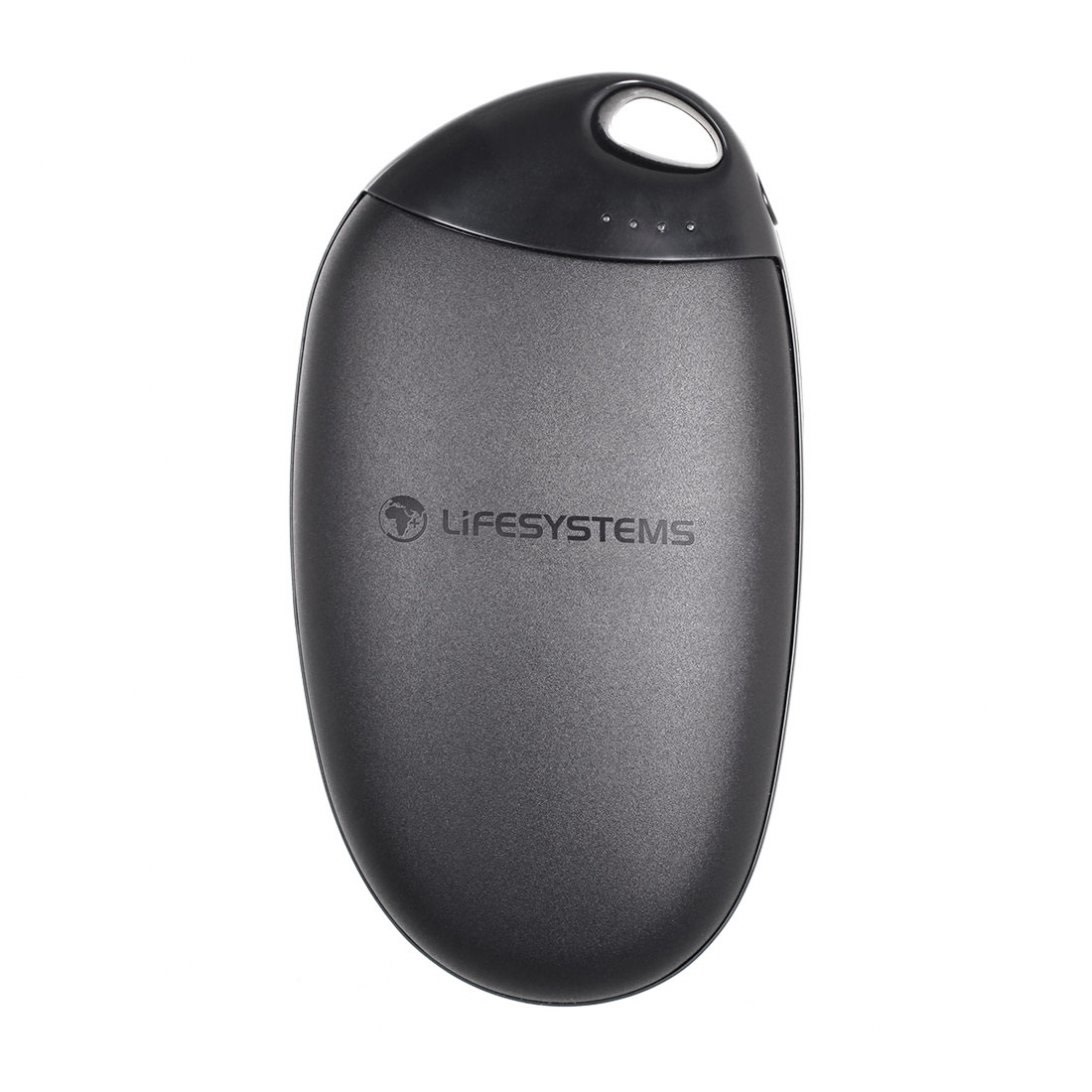 Lifesystems Rechargeable Hand Warmer Black Övrig elektronik OneSize