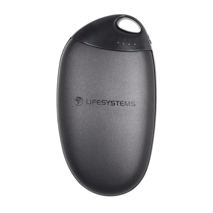 Lifesystems Rechargeable Hand Warmer Black Lifesystems