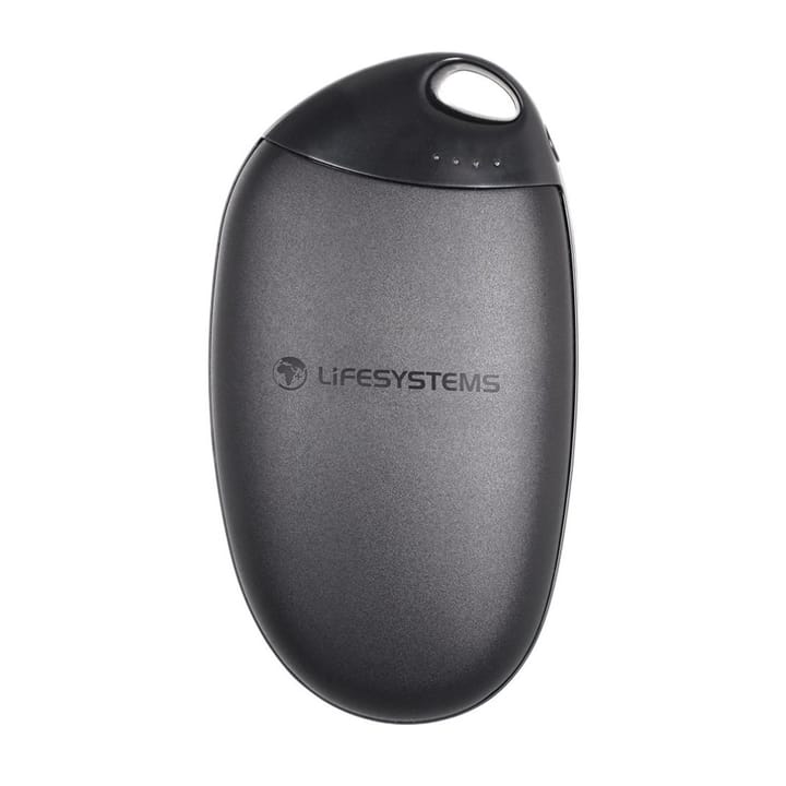 Rechargeable Hand Warmer Black Lifesystems