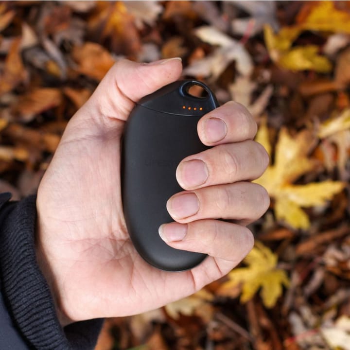 Rechargeable Hand Warmer Black Lifesystems