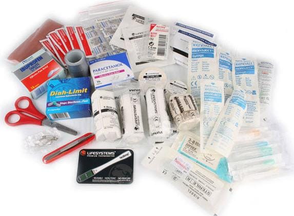 Lifesystems Solo Traveller First Aid Kit One Lifesystems