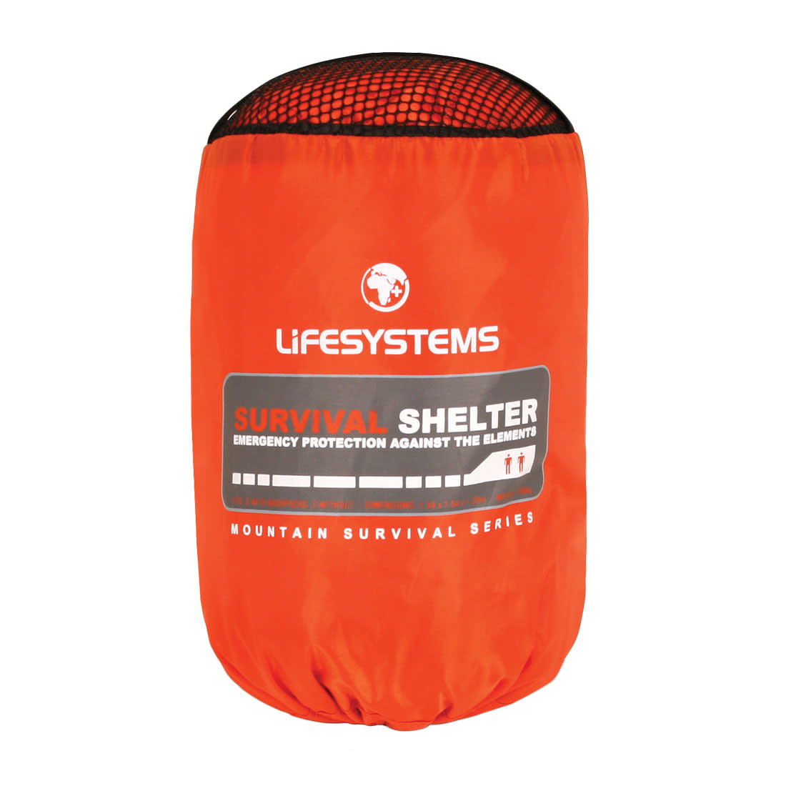 Lifesystems Survival Shelter 2 orange