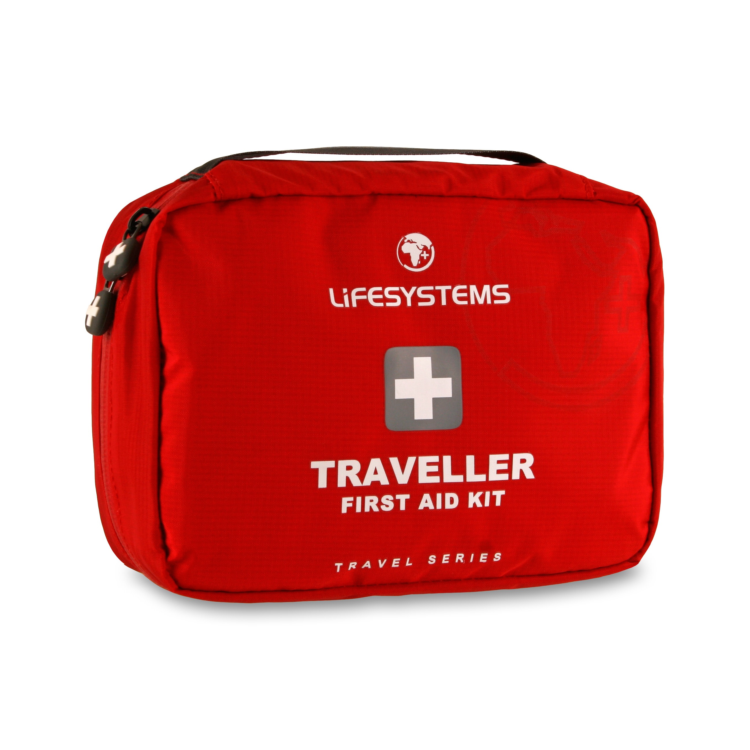 Lifesystems First Aid Traveller rød
