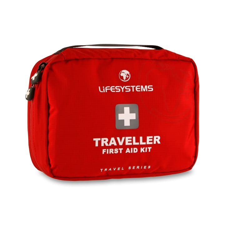 First Aid Traveller rød Lifesystems