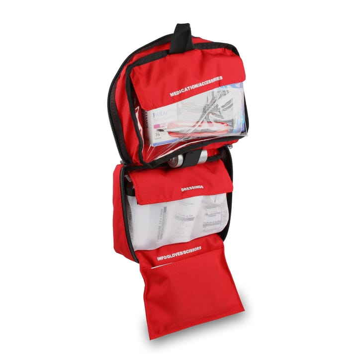 First Aid Traveller rød Lifesystems