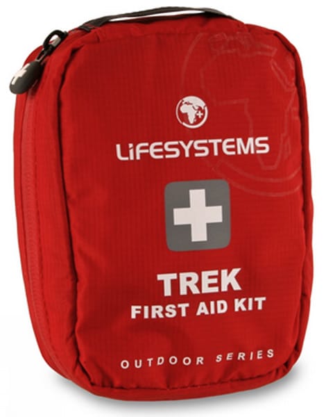 Lifesystems First Aid Trek Red Lifesystems