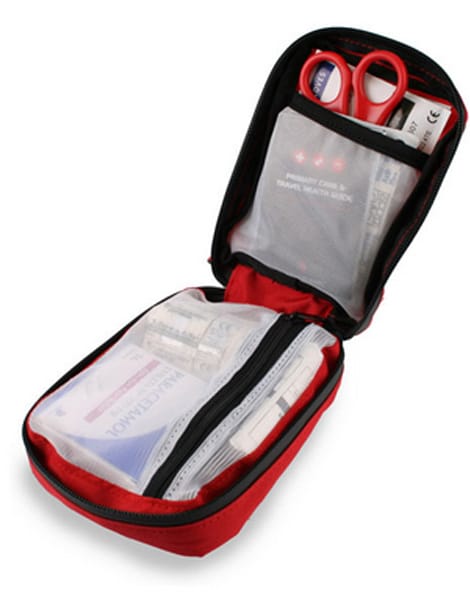 Lifesystems First Aid Trek Red Lifesystems