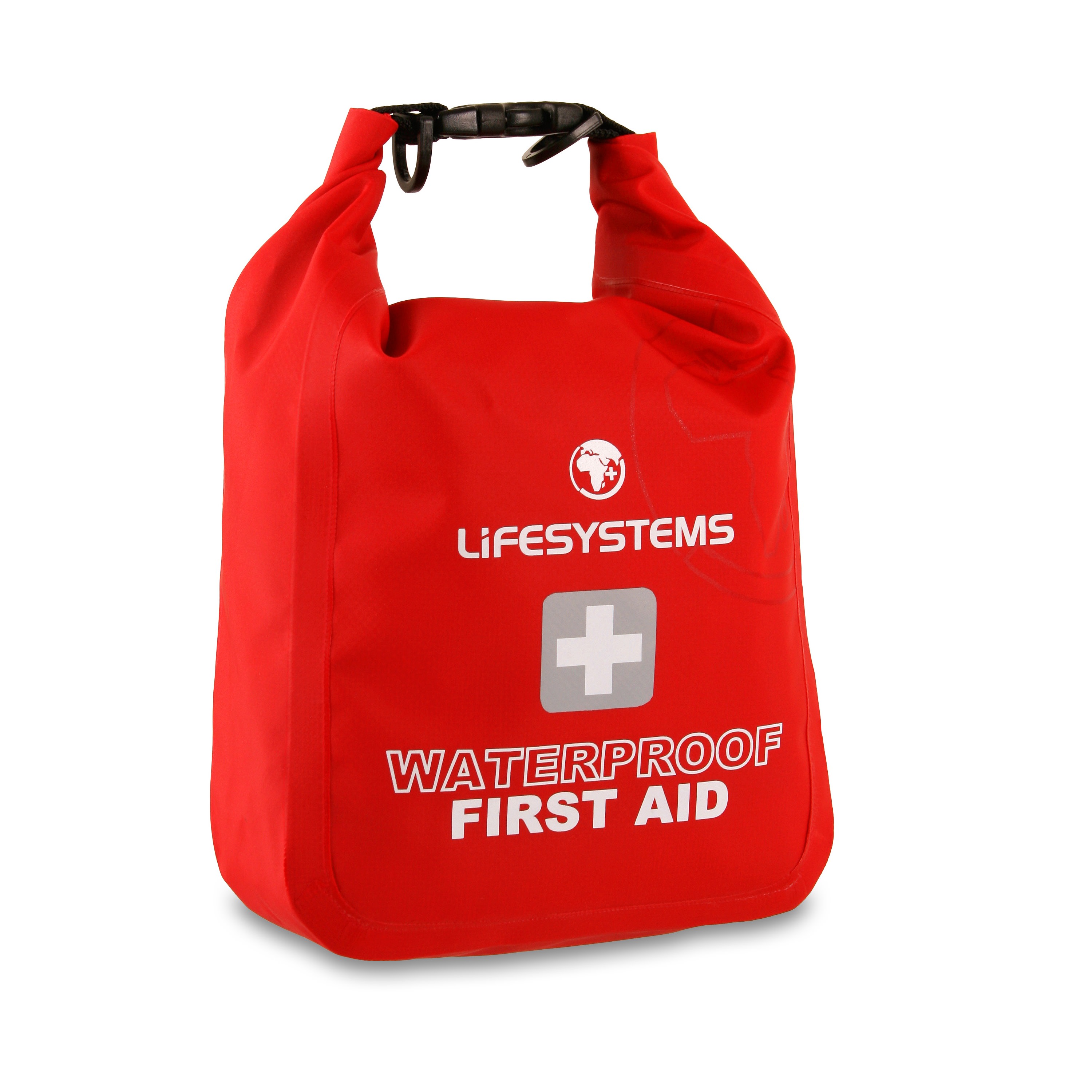 Lifesystems First Aid Waterproof rød