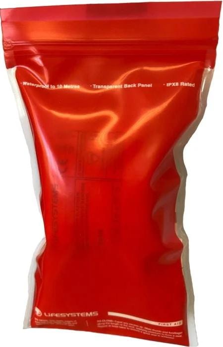 Lifesystems Waterproof Sports First Aid Kit Red Lifesystems