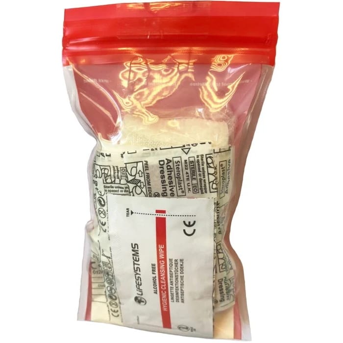 Lifesystems Waterproof Sports First Aid Kit Red Lifesystems Lifesystems Waterproof Sports First Aid Kit Red Lifesystems