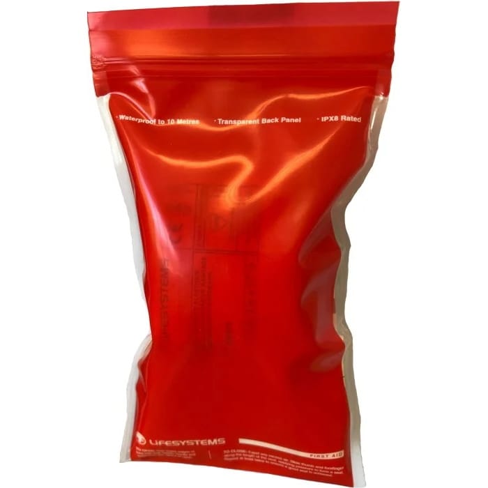 Lifesystems Waterproof Sports First Aid Kit Red Lifesystems Lifesystems Waterproof Sports First Aid Kit Red Lifesystems
