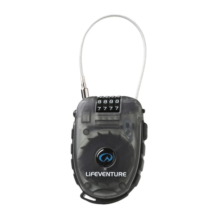 Lifeventure Cable Lock Black Lifeventure