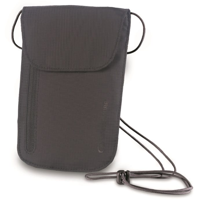 Lifeventure Hydroseal Body Wallet - Chest Grey Lifeventure