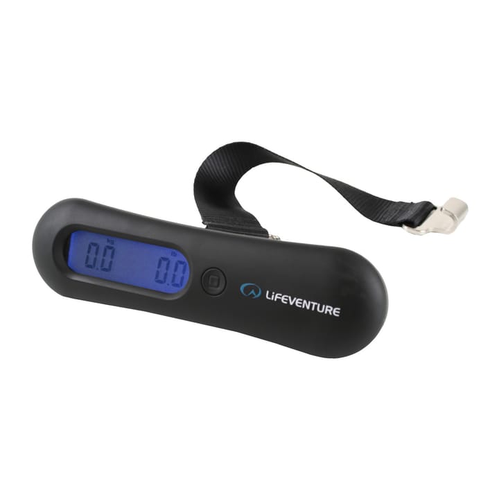 Lifeventure Luggage Scales Black Lifeventure