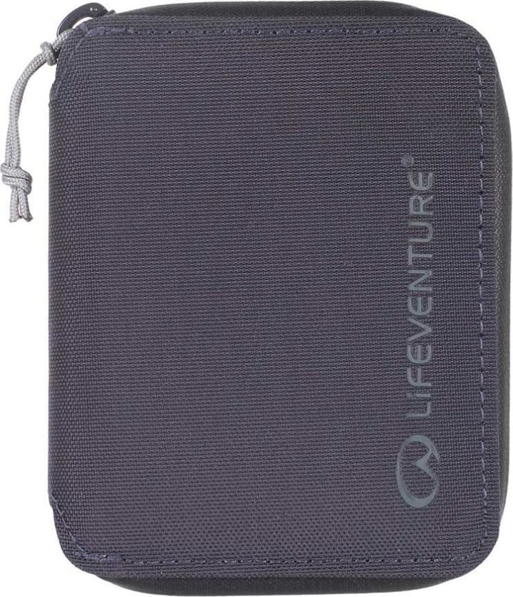 Rfid Bi-Fold Wallet Recycled Navy Blue Lifeventure