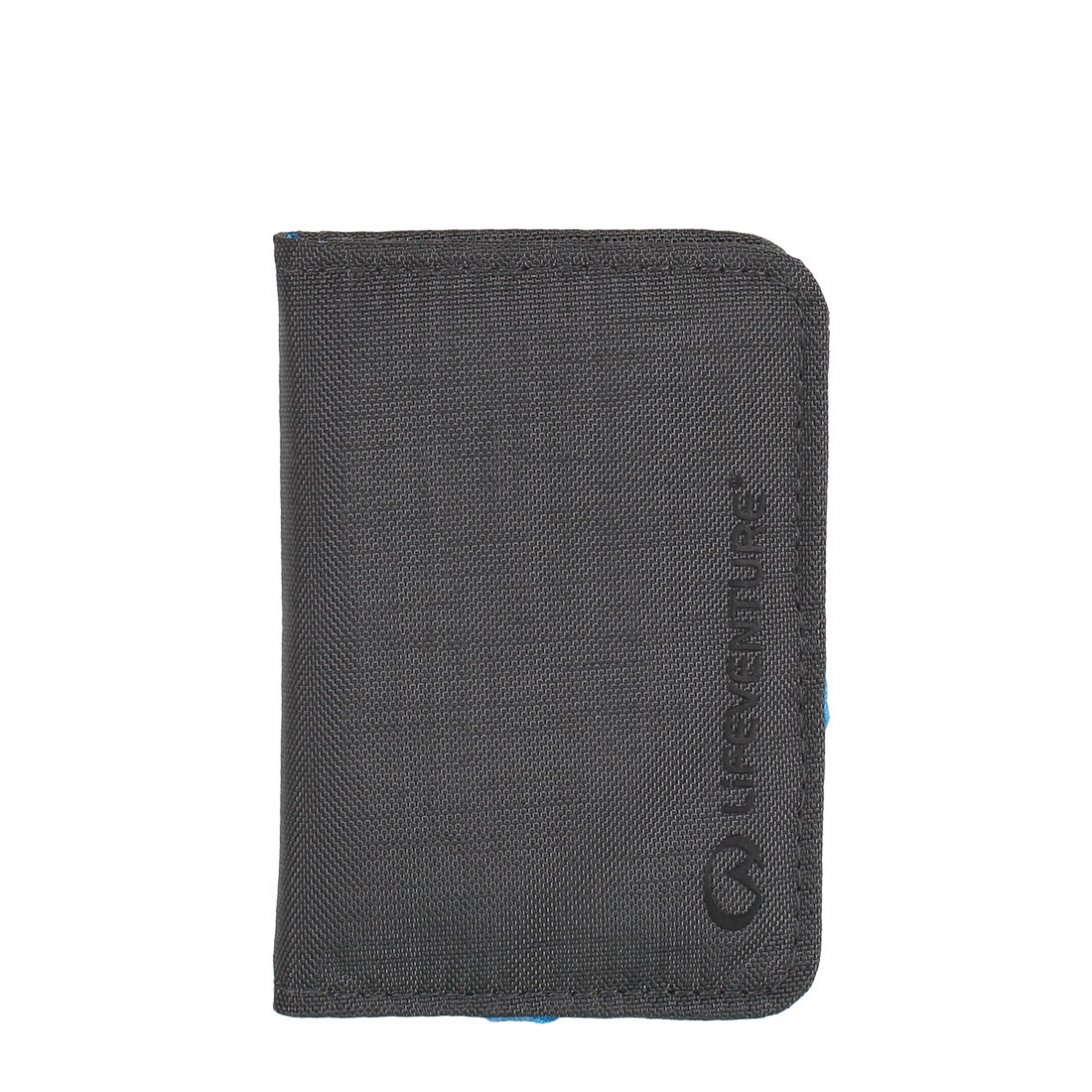 Lifeventure Rfid Card Wallet Recycled Grey