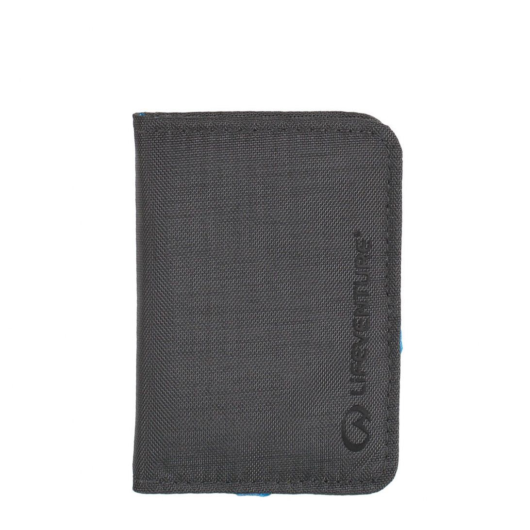 Lifeventure Rfid Card Wallet, Recycled Grey