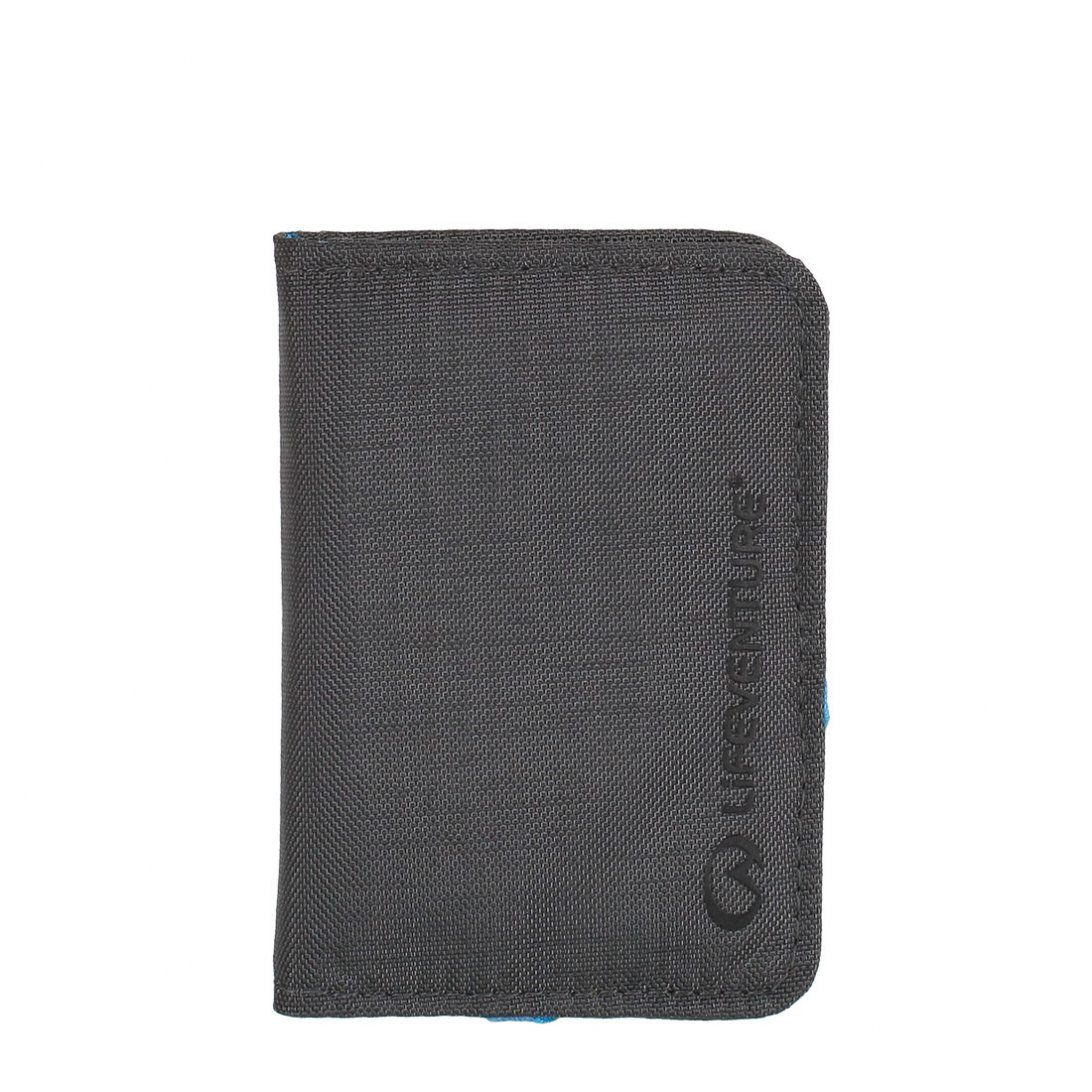 Rfid Card Wallet, Recycled Grey