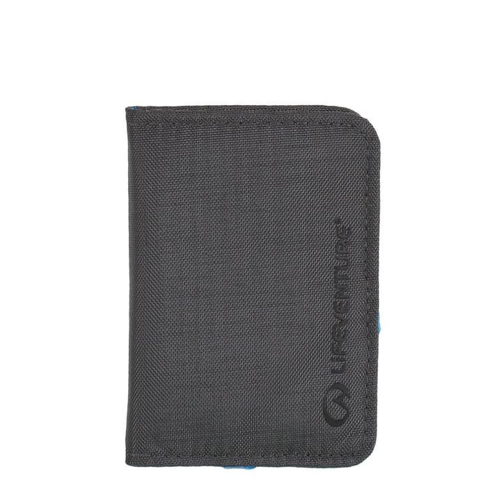 Rfid Card Wallet, Recycled Grey Lifeventure