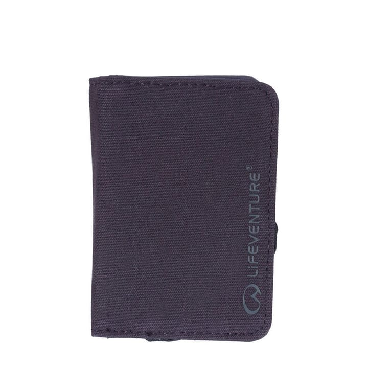 Lifeventure Rfid Card Wallet, Recycled Navy Blue Lifeventure
