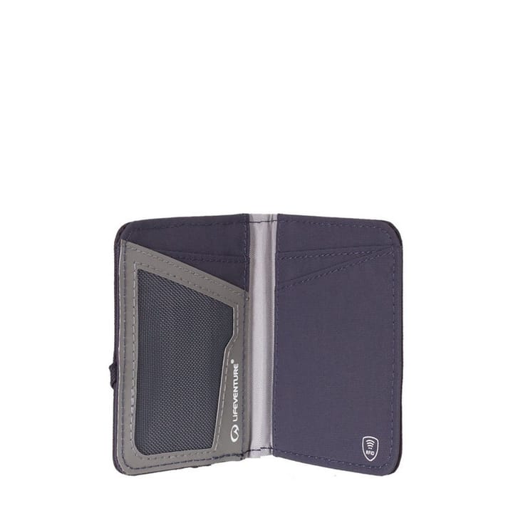 Lifeventure Rfid Card Wallet, Recycled Navy Blue Lifeventure