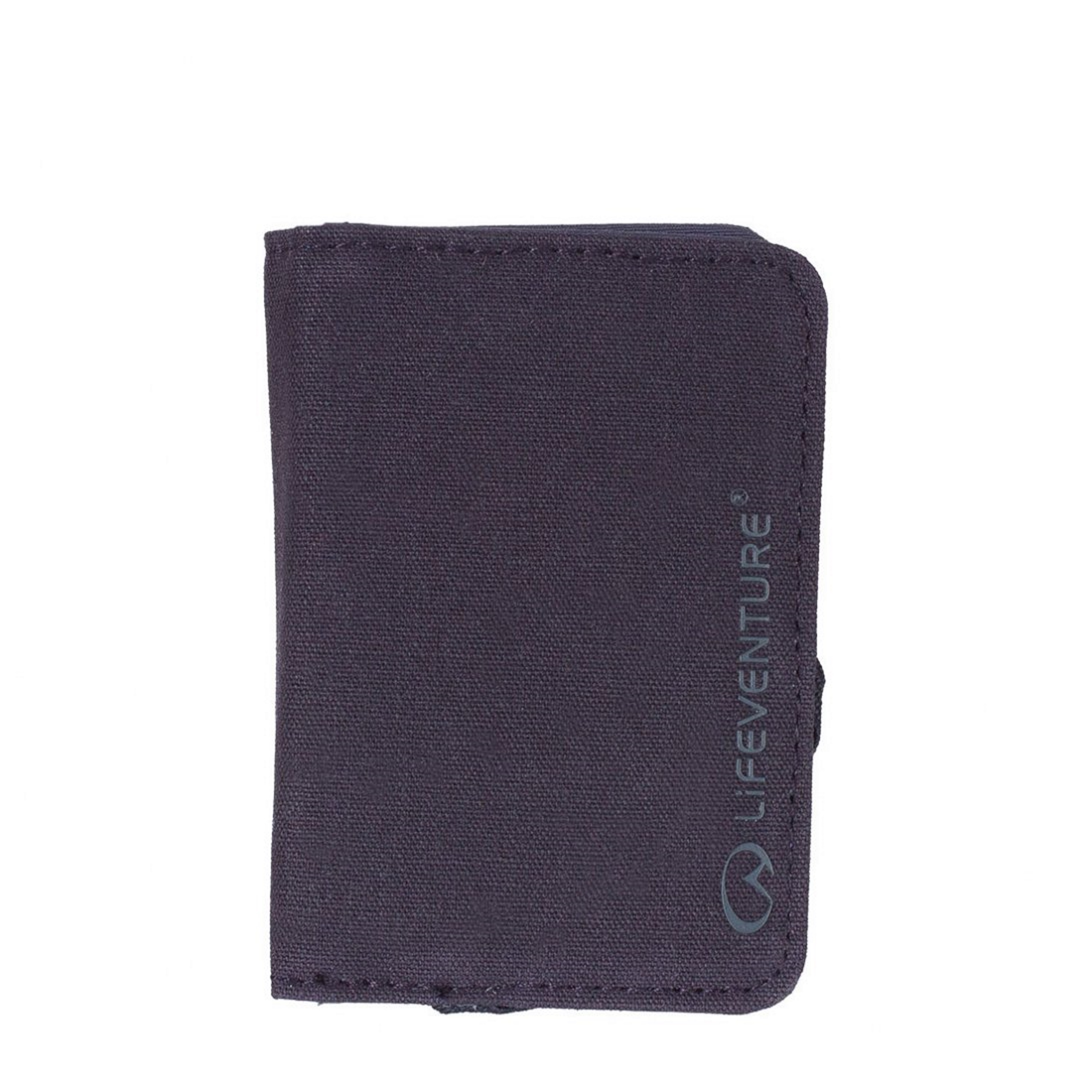 Lifeventure Rfid Card Wallet Recycled Navy Blue