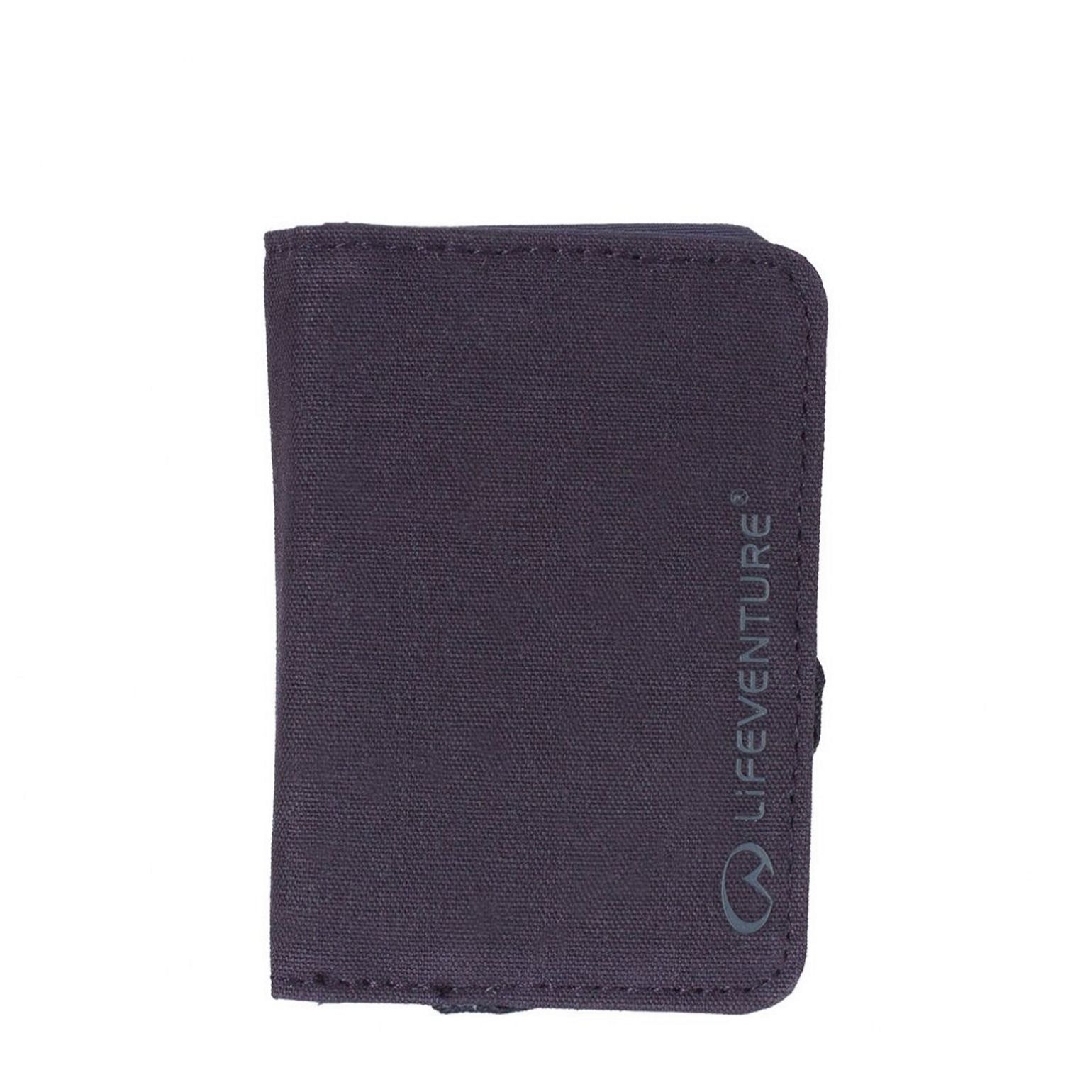 Lifeventure Rfid Card Wallet, Recycled Navy Blue