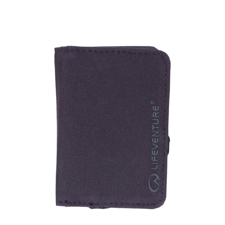 Lifeventure Rfid Card Wallet, Recycled Navy Blue Lifeventure