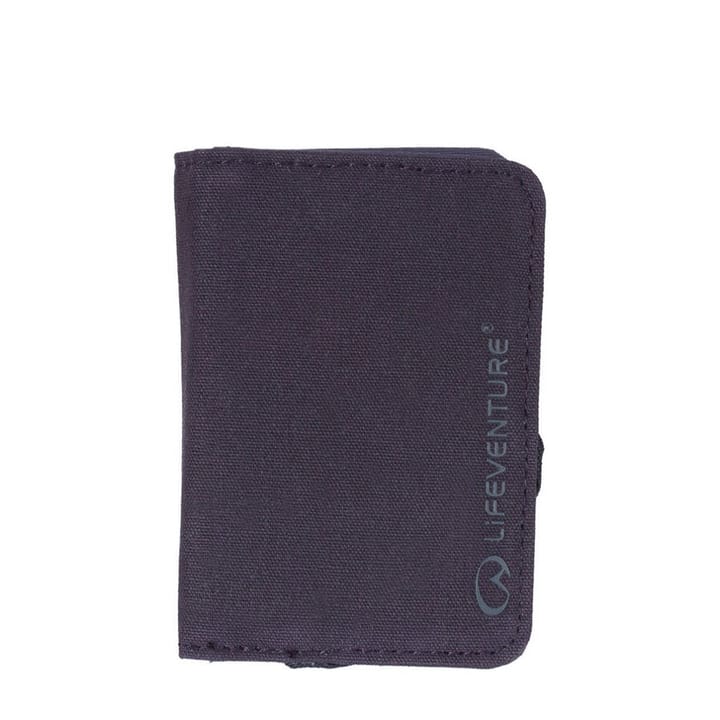 Rfid Card Wallet, Recycled Navy Blue Lifeventure