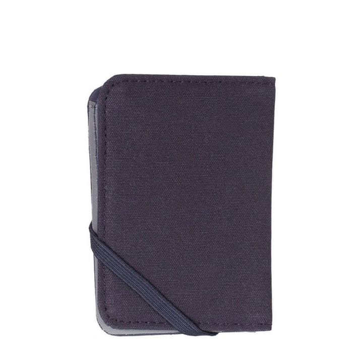 Rfid Card Wallet, Recycled Navy Blue Lifeventure