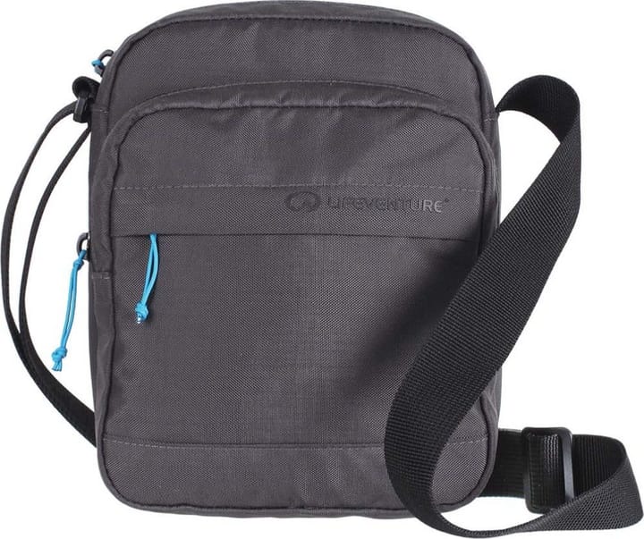 Lifeventure RFiD Shoulder Bag Recycled Grey Lifeventure