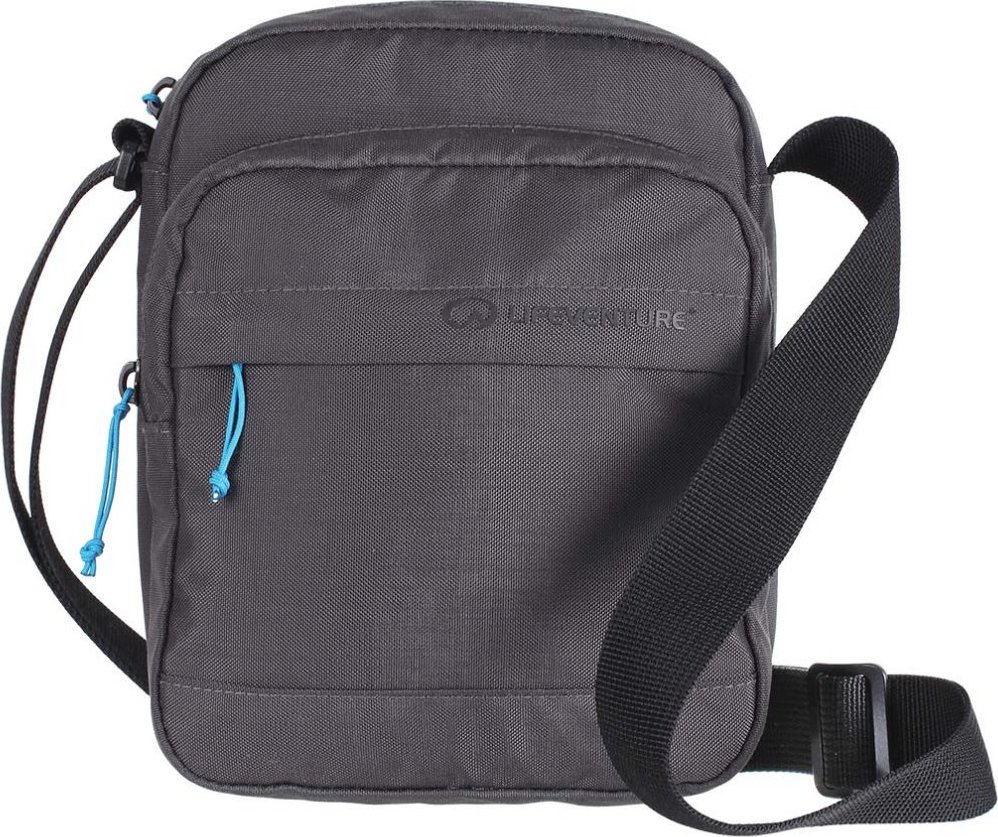 Lifeventure RFiD Shoulder Bag Recycled