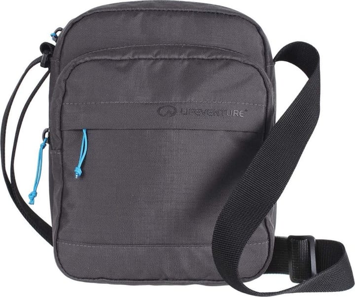Lifeventure RFiD Shoulder Bag Recycled Grey Lifeventure
