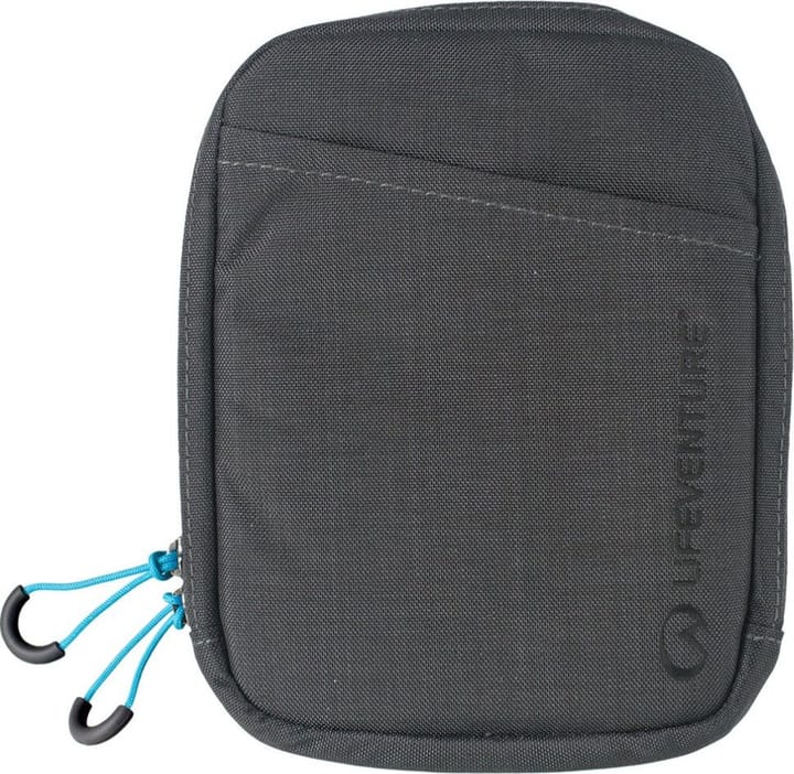Lifeventure RFiD Travel Neck Pouch Recycled Grey Lifeventure