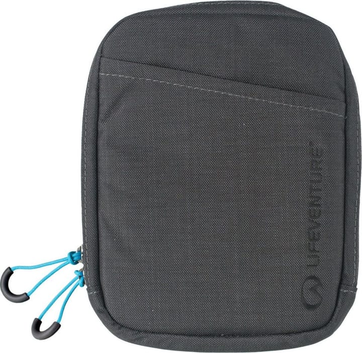 Lifeventure RFiD Travel Neck Pouch Recycled Grey Lifeventure Lifeventure RFiD Travel Neck Pouch Recycled Grey Lifeventure