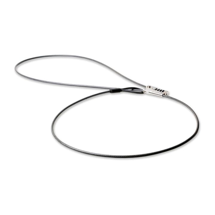 Lifeventure Sliding Cable Lock Black Lifeventure