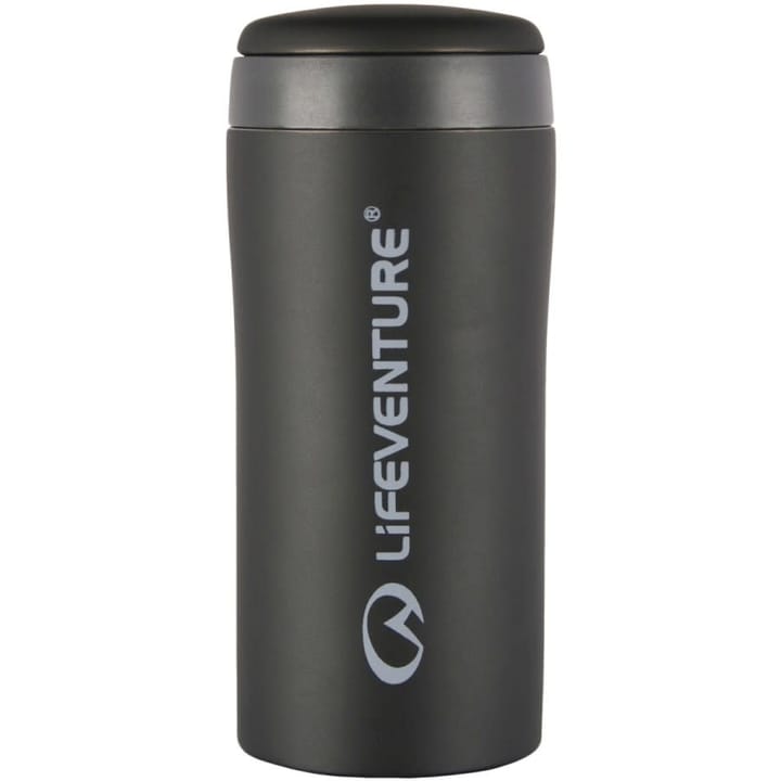 Lifeventure Thermal Mug Matt Black Lifeventure
