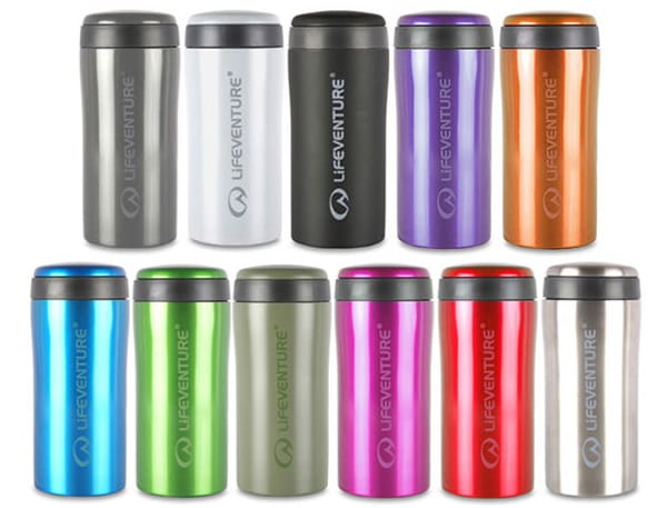 Lifeventure Thermal Mug Purple Lifeventure